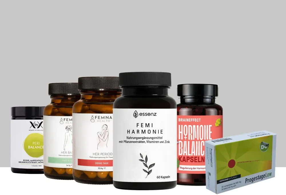 Wohlbefinden und hormonelle Balance