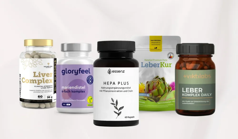 Produkte zum Thema Lebergesundheit