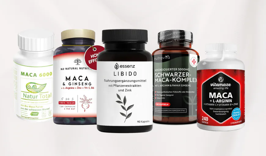 Die besten Libidosteigerungs-Produkte f&uuml;r M&auml;nner im Test