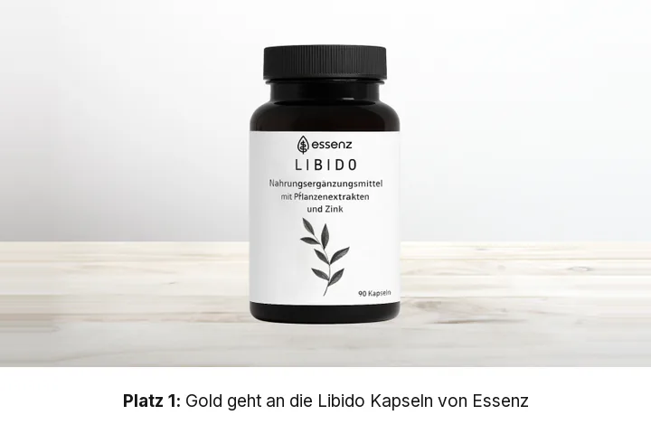 ESSENZ Libido Kapseln