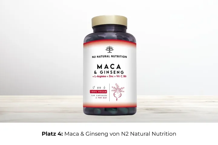 Maca & Ginseng von N2 Natural Nutrition