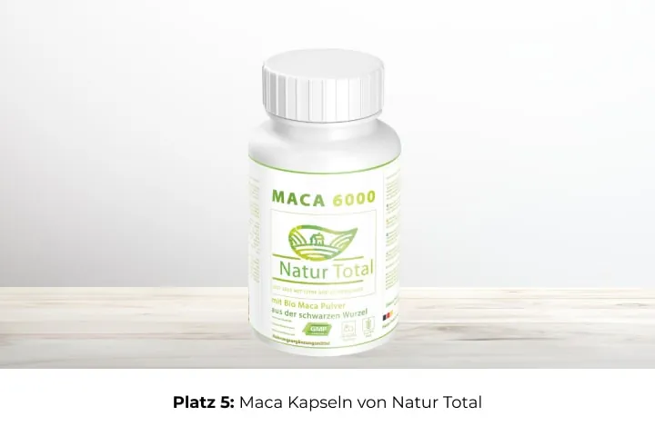 Maca Kapseln von Natur Total