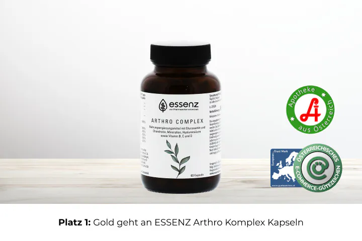 ESSENZ Arthro Komplex Kapseln