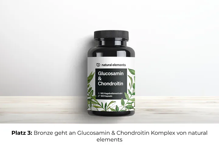 Glucosamin & Chondroitin Komplex von natural elements
