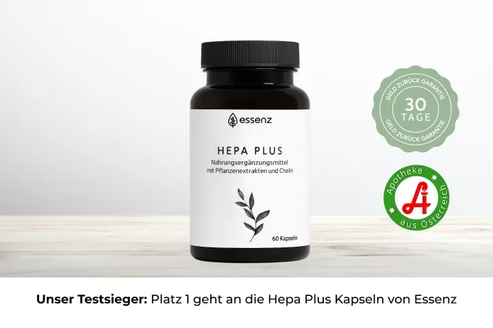 ESSENZ Hepa Plus Kapseln