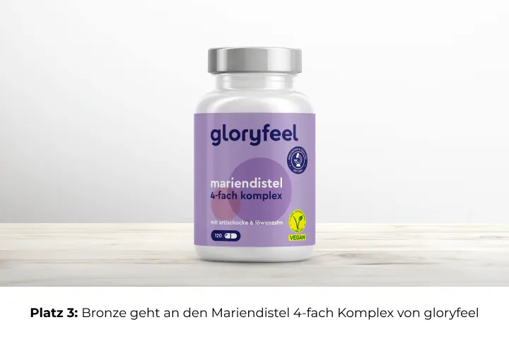 Mariendistel 4-fach Komplex von gloryfeel