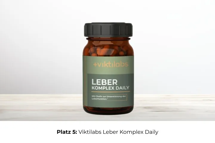 Viktilabs Leber Komplex Daily