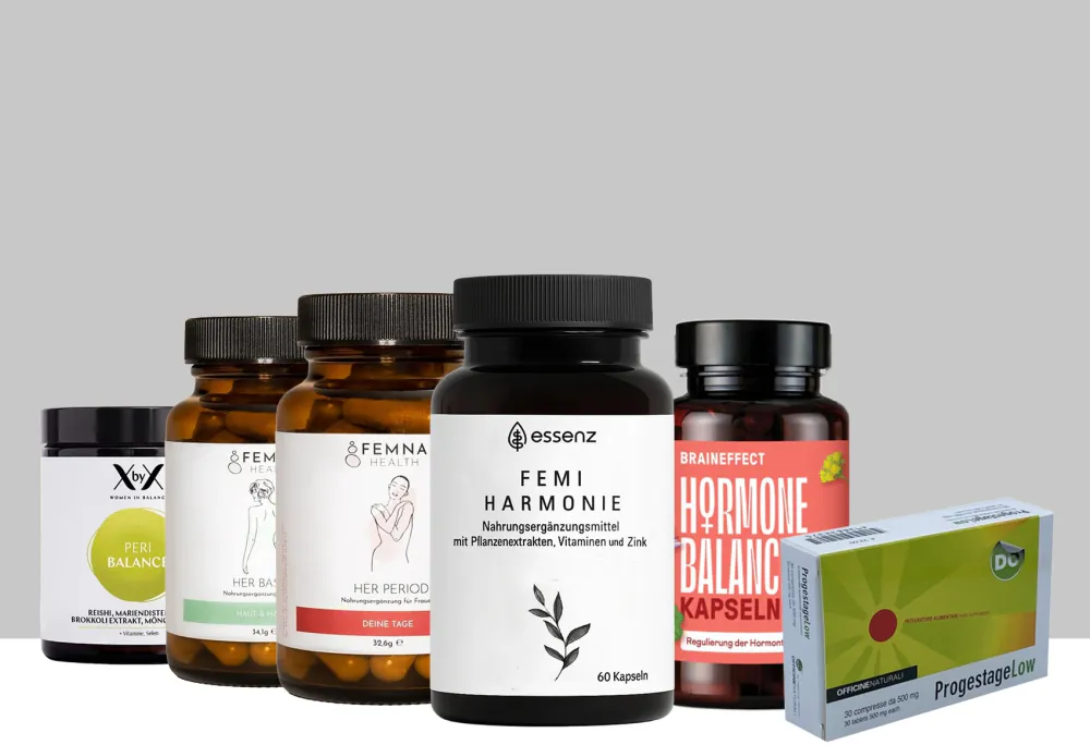 Nat&uuml;rliche Mittel f&uuml;r hormonelle Balance im Test