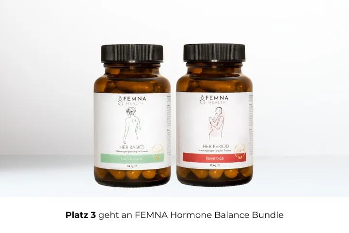 FEMNA Hormone Balance Bundle